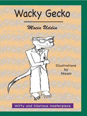 cover image of Wacky Gecko